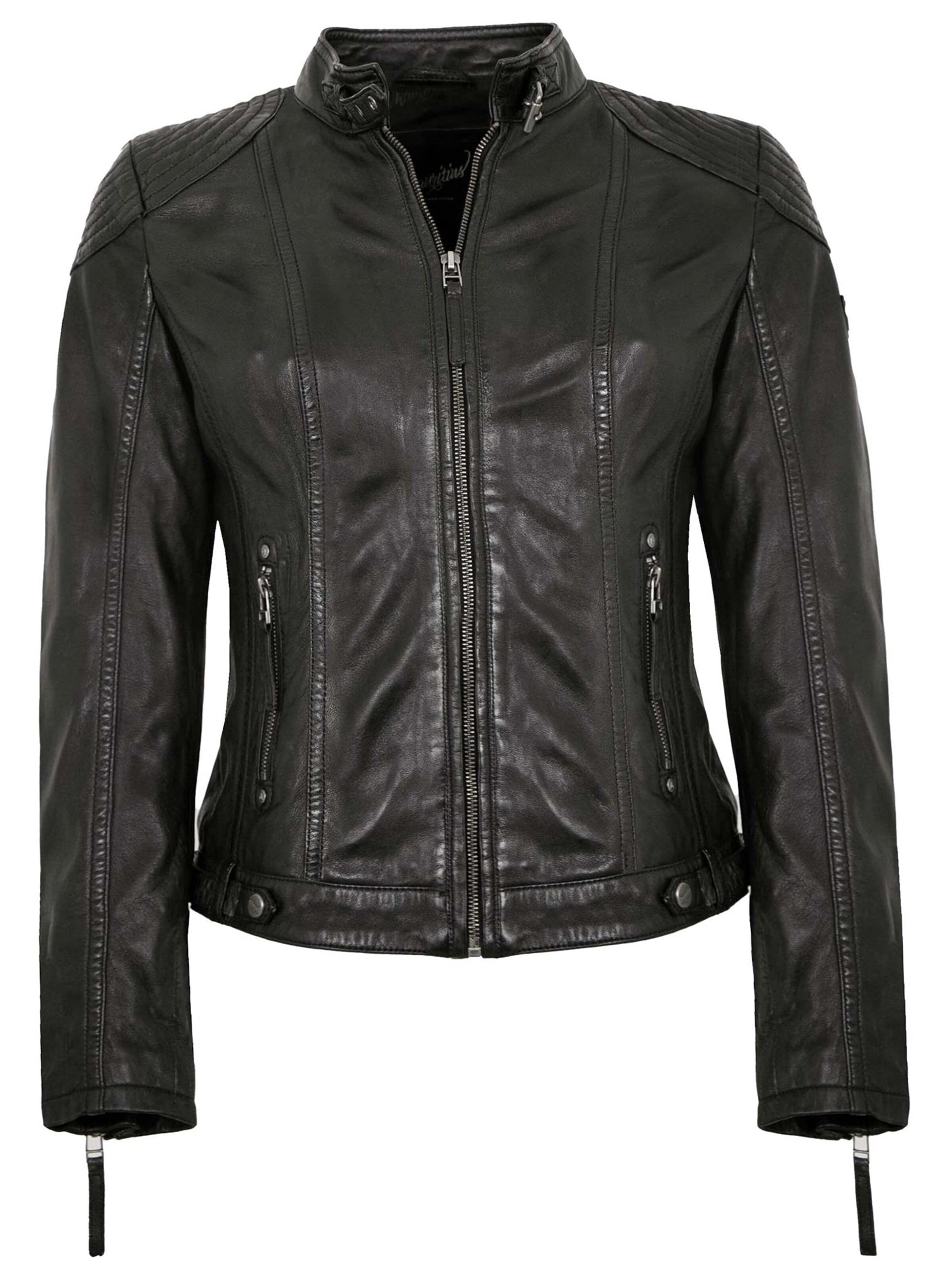 Veste mi-saison 'Cacey' Mauritius en noir