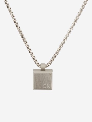 Calvin Klein - Cadena en plata