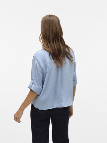 Camicia da donna 'VMFabiana' di VERO MODA in blu