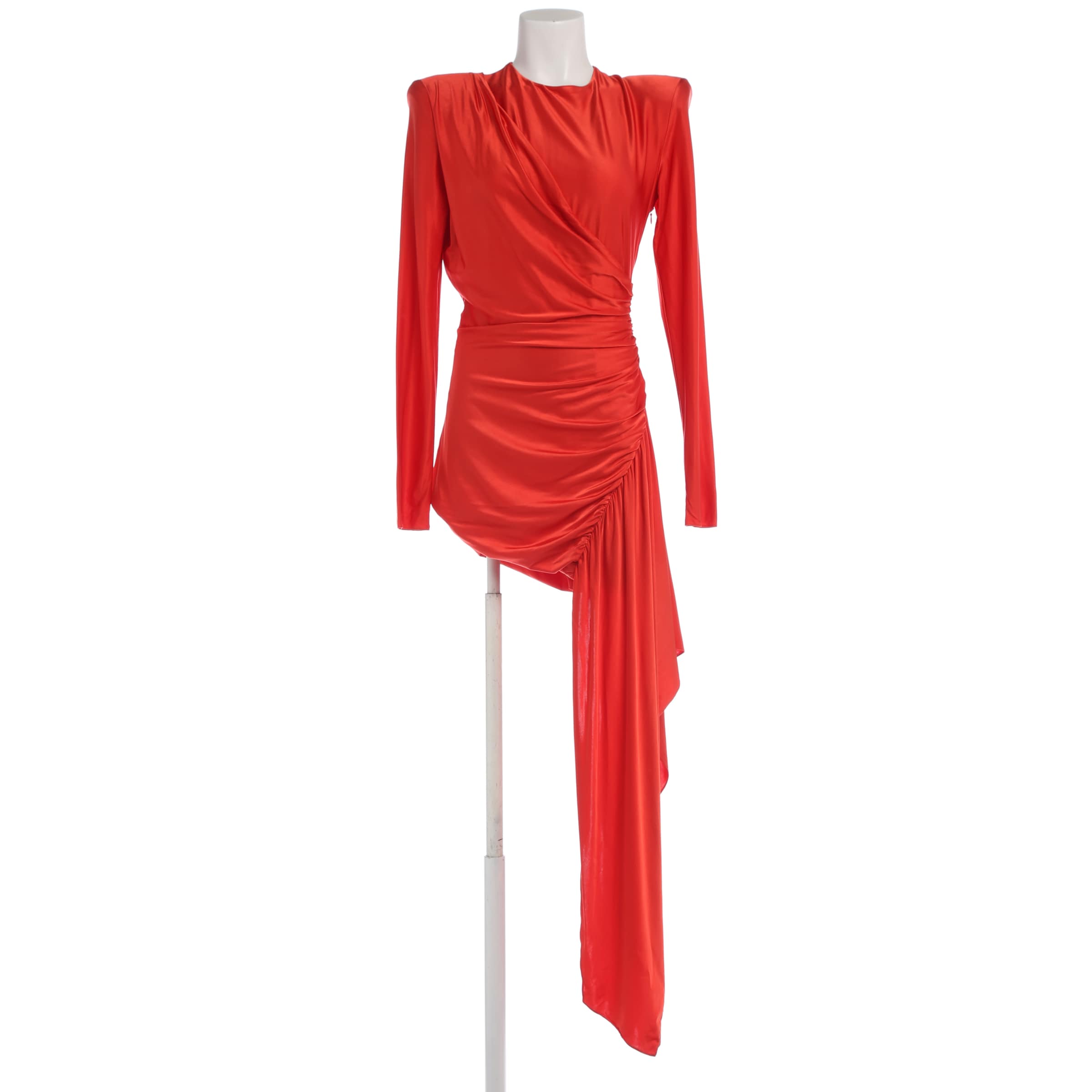Alexandre Vauthier Kleid L in Orange: Vorderseite