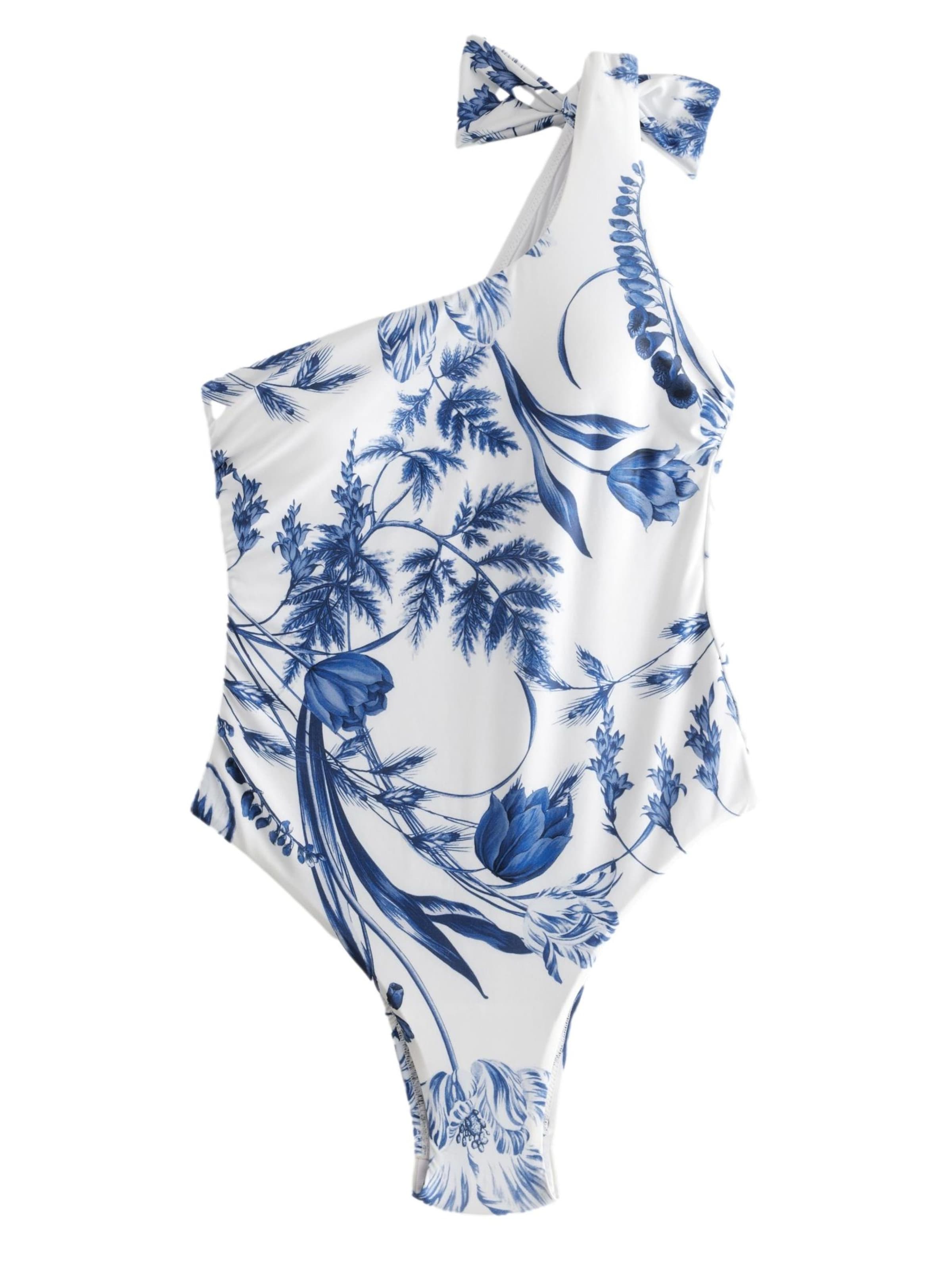 Next Bustier Strój kąpielowy w kolorze biały: przód