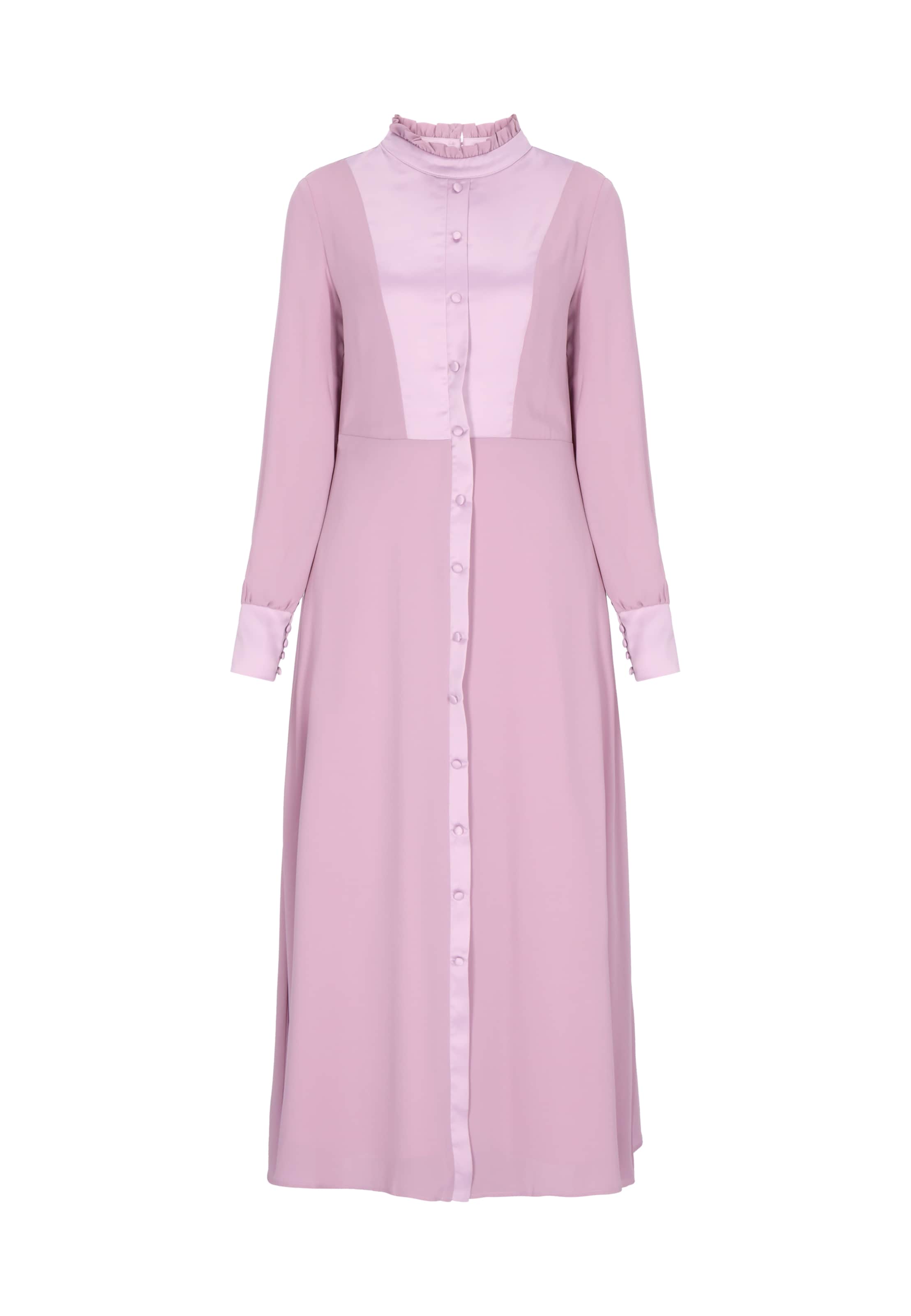 Robe usha BLACK LABEL en violet : devant