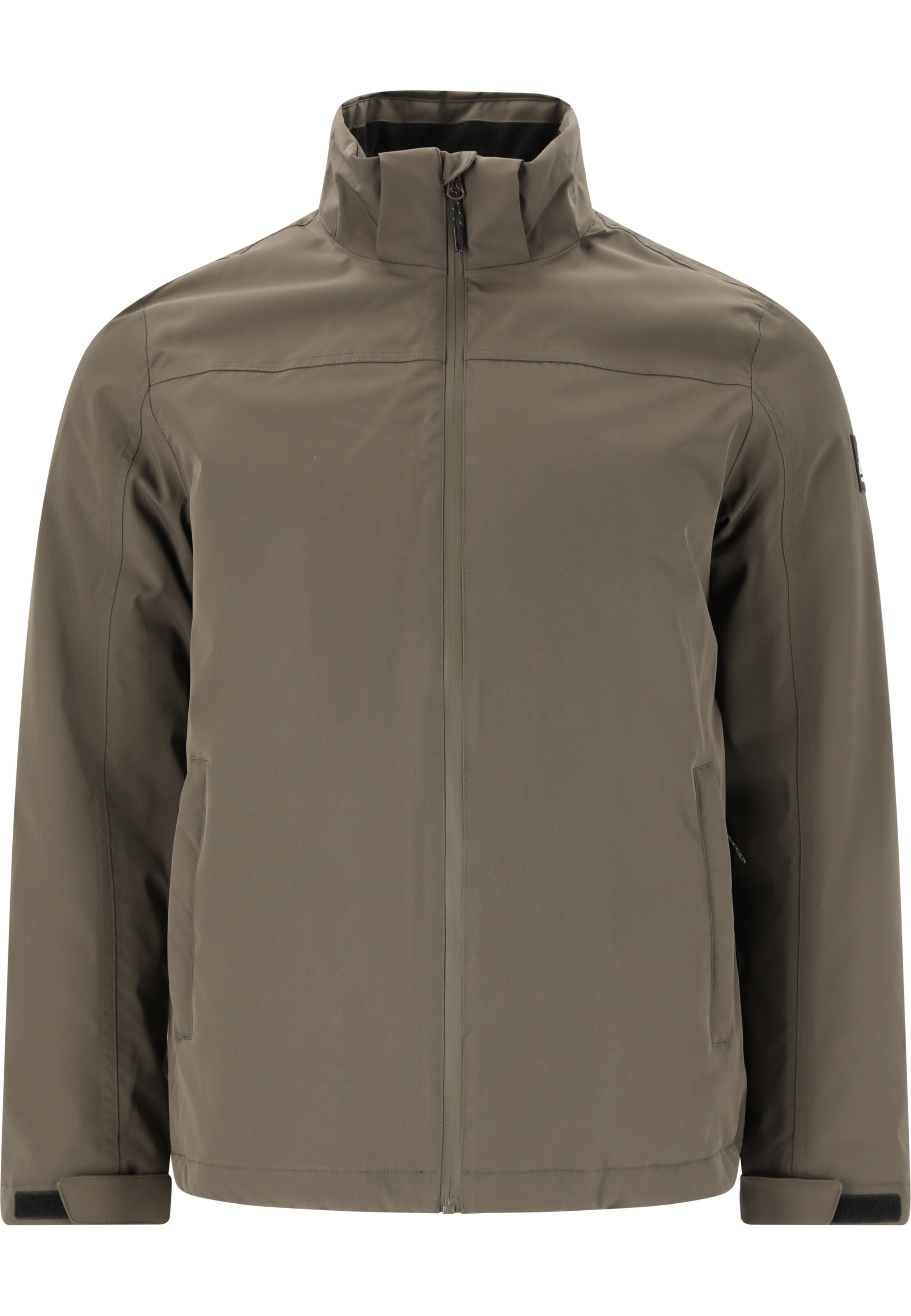Whistler Outdoor jacket 'Hakono' in Green: front