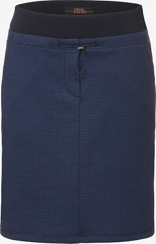 CECIL Skirt 'Tracey' in Blue: front