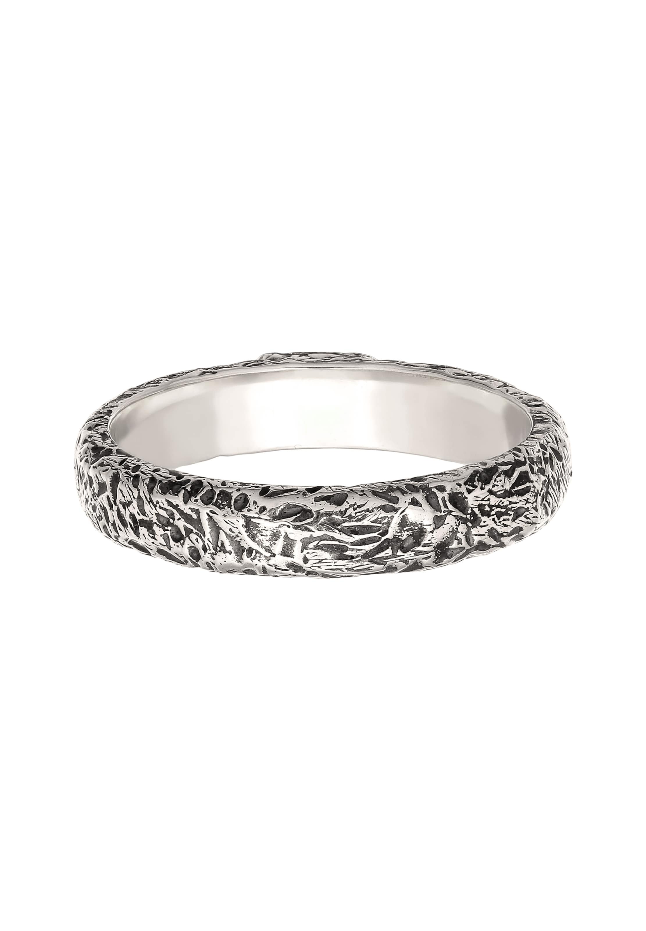 Bague 'Tigers Eye' Haze&Glory en argent