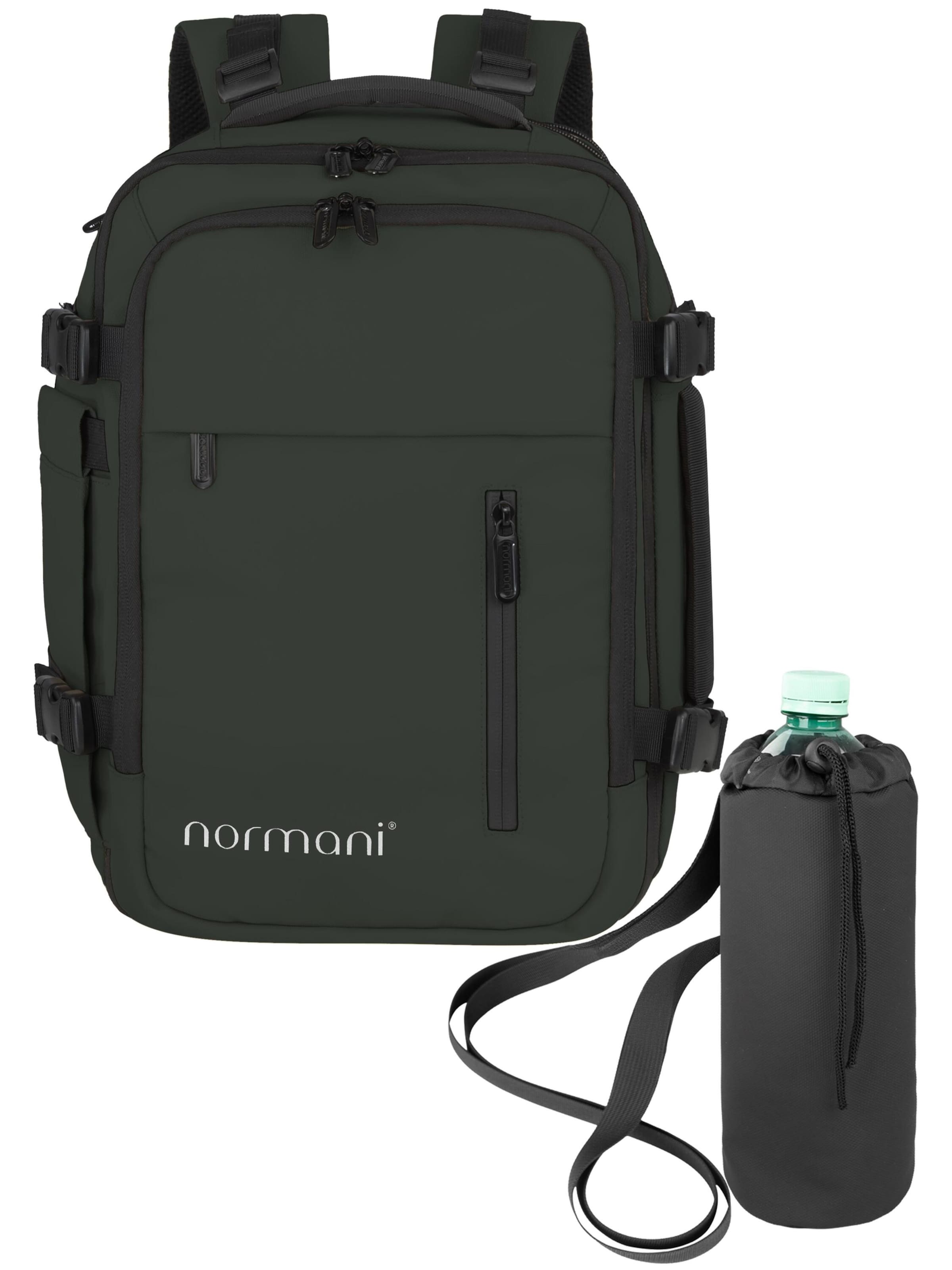 Sac à dos 'Nikaho' normani en vert : devant