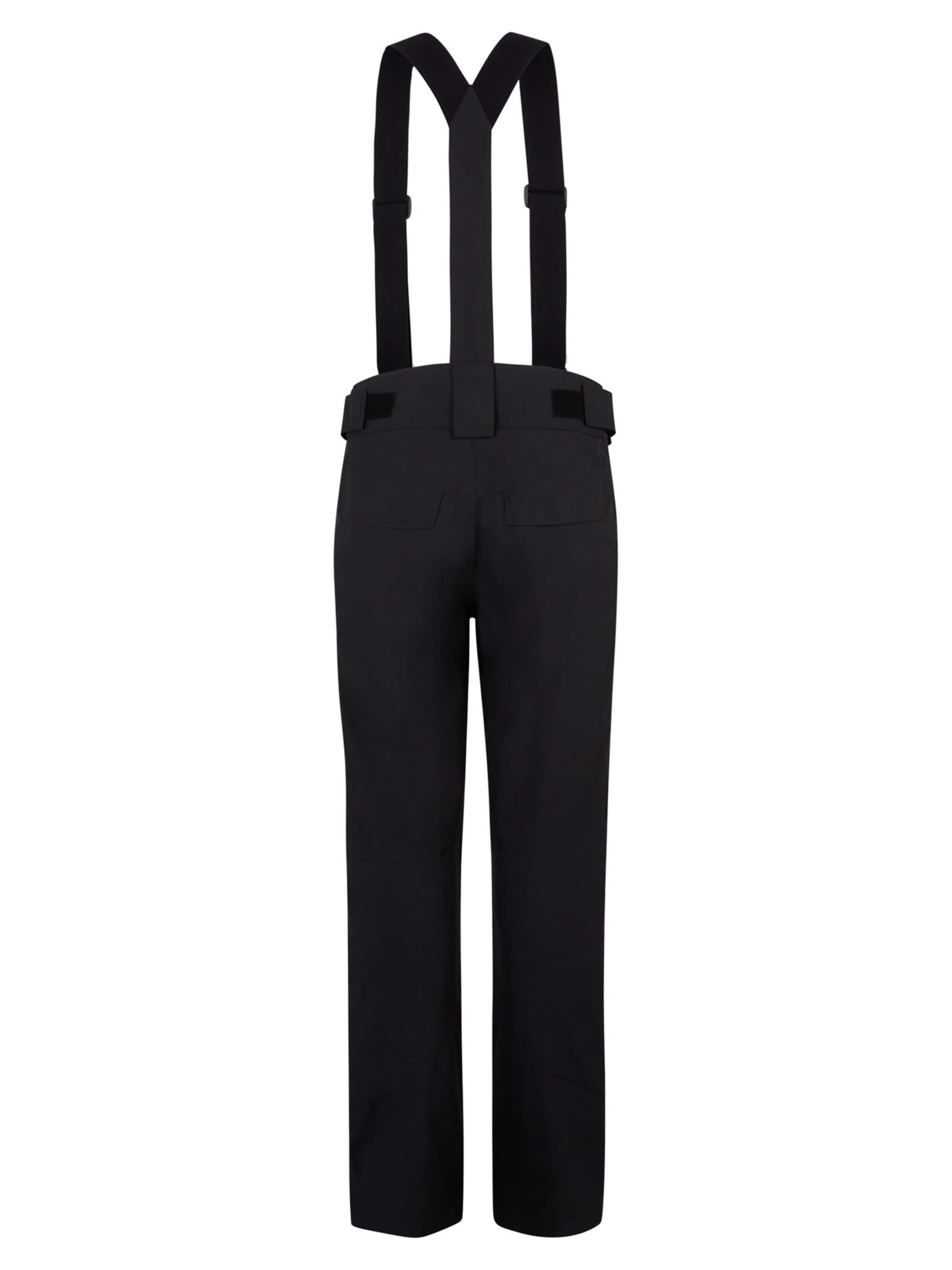 ZIENER Boot cut Workout Pants 'TAGA-Z' in Black