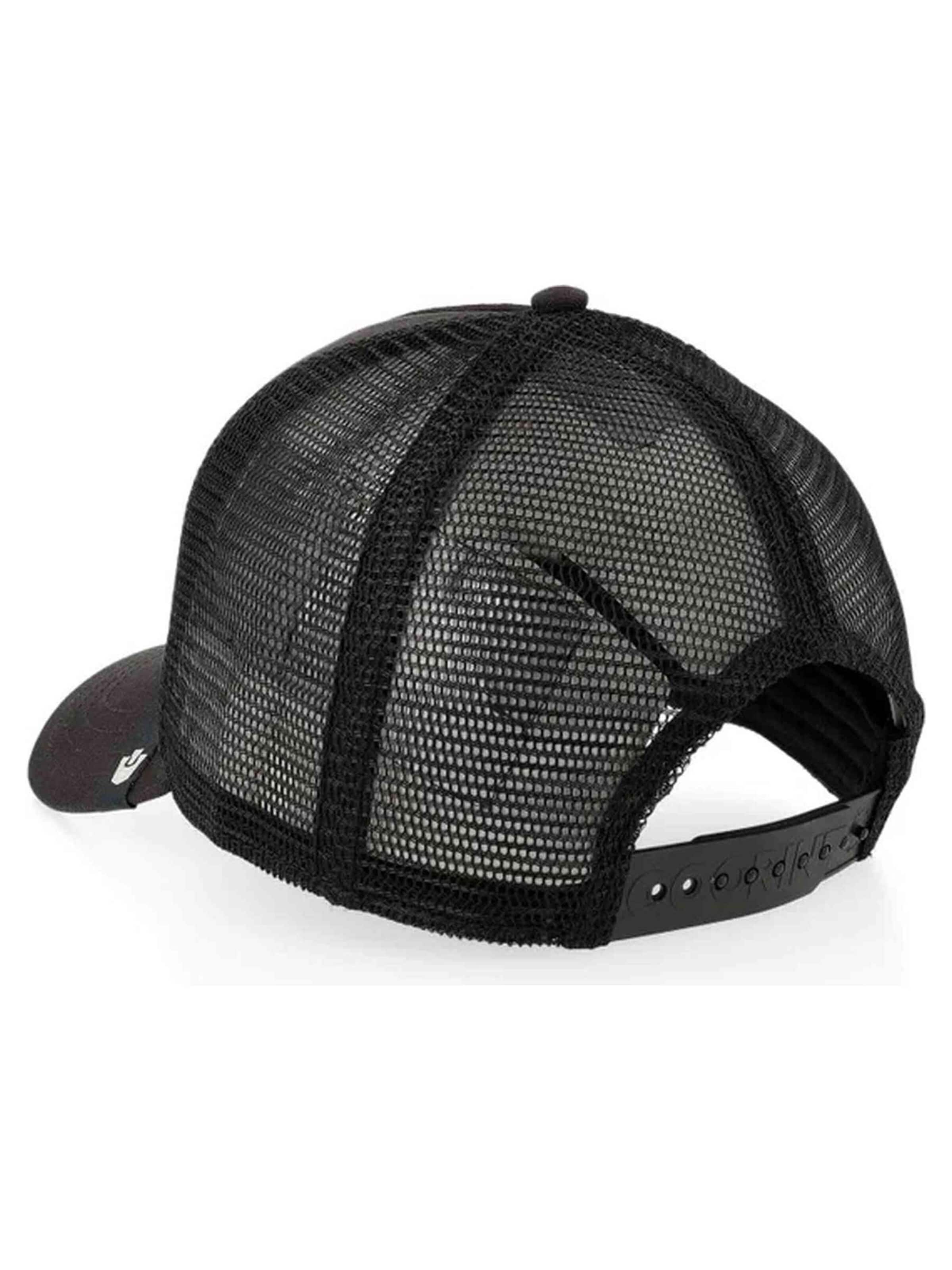 GOORIN Bros. Pet 'Gorra goorin bros negra ara=D1a over the line spider trucker cap' in Zwart