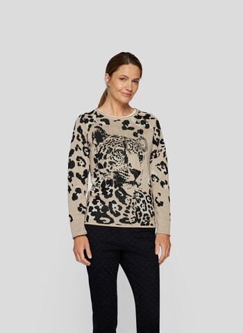 Rabe Pullover in Beige: Vorderseite