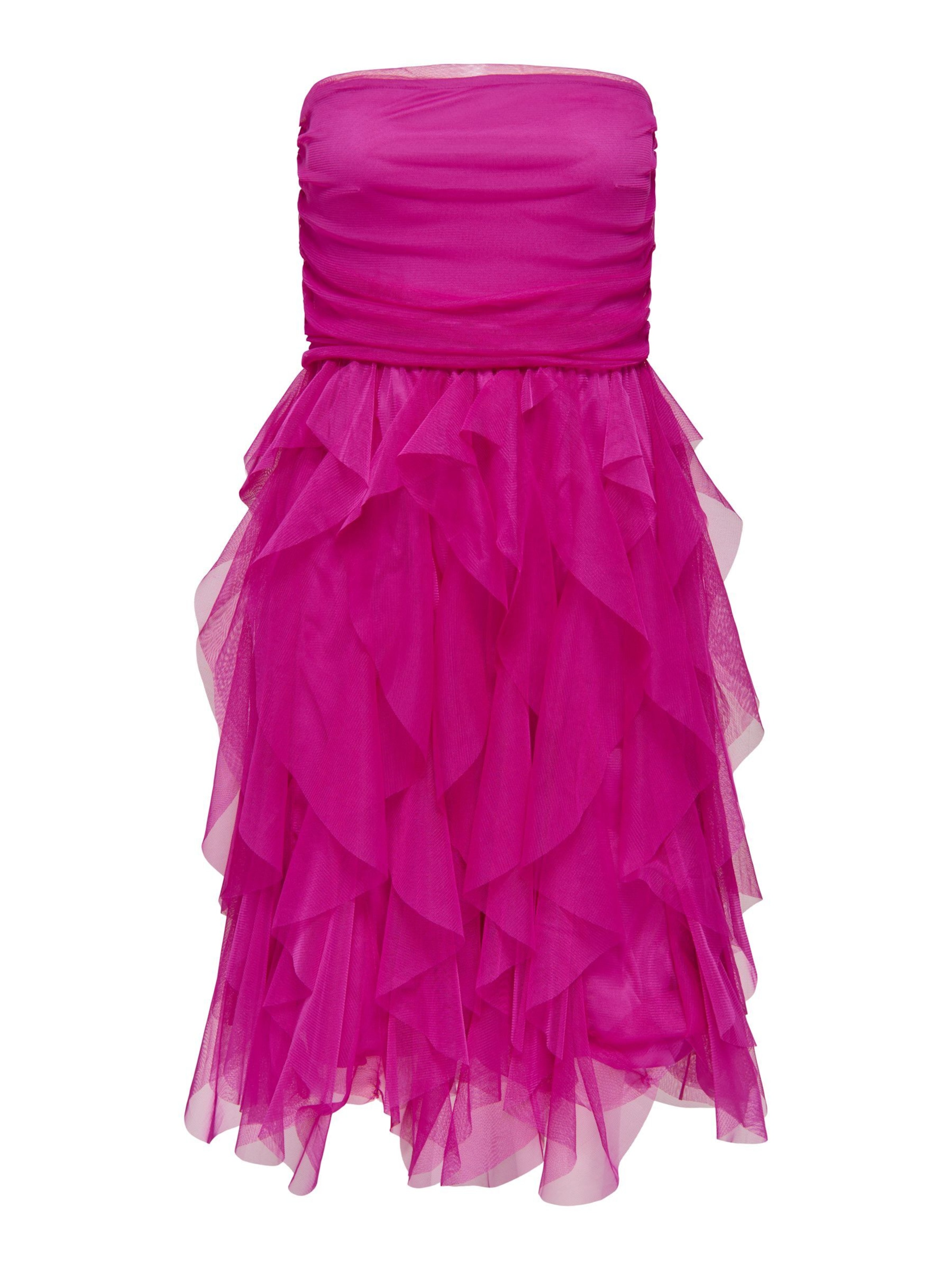 ONLY Vestido de gala 'ONLSky' en rojo violáceo, Vista del producto