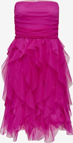 ONLY - Vestido de gala 'ONLSky' en rojo: frente