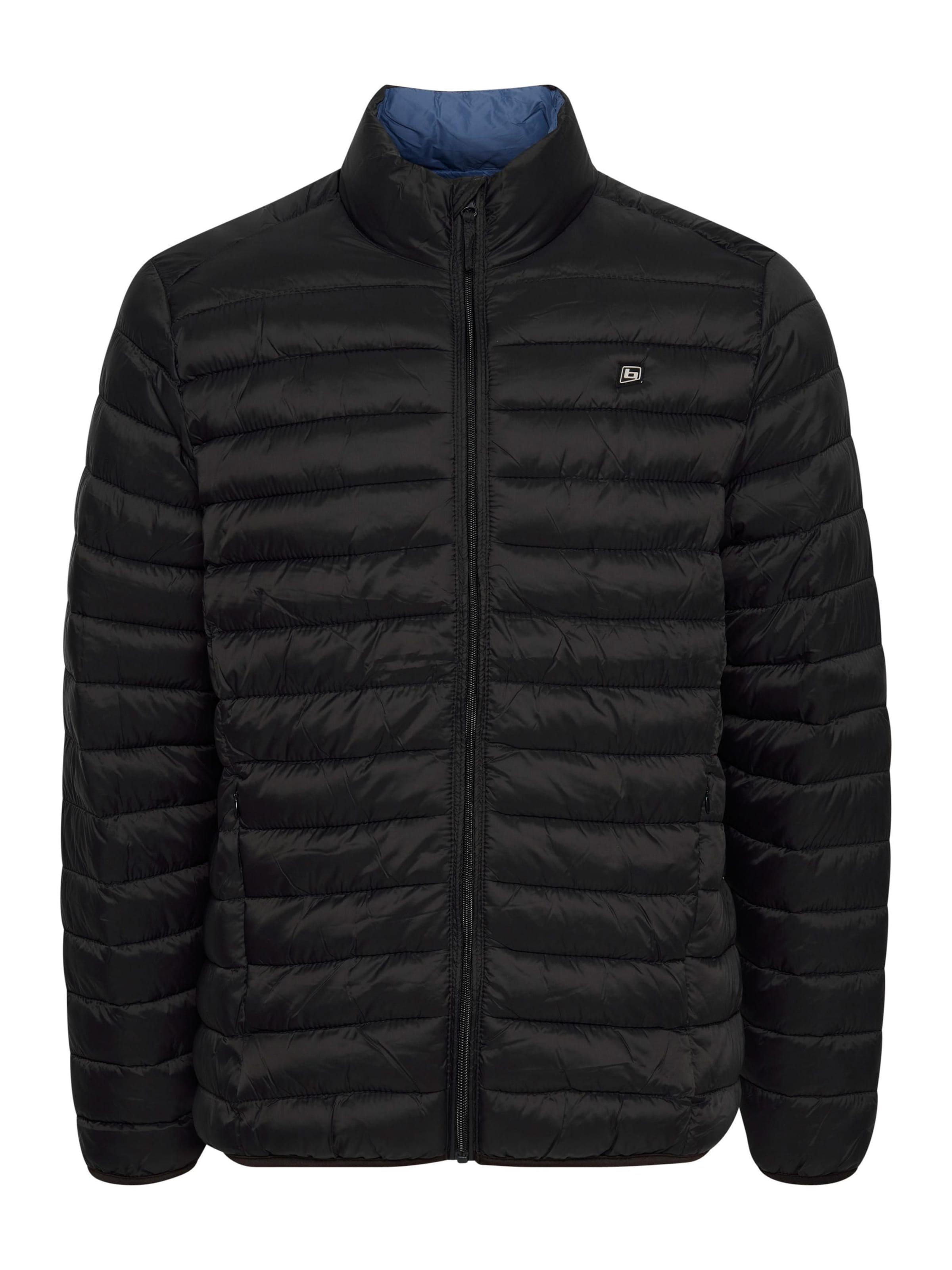 BLEND Winterjacke 'Romsey' in Schwarz: Vorderseite