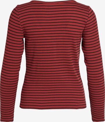 VILA Shirt 'Balu' in Rood