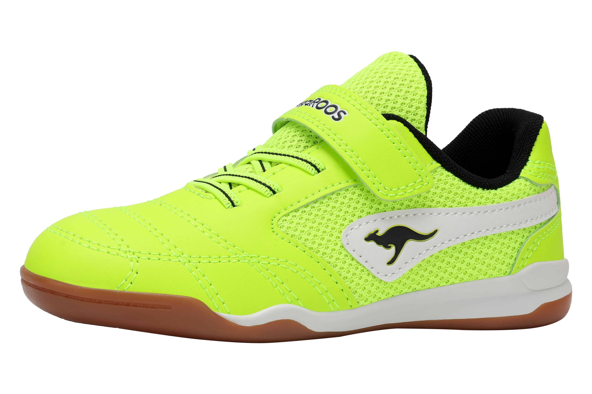 KangaROOS Sportschuh in Grün: Vorderseite