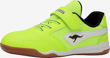 KangaROOS Sportschuh in Grün: Vorderseite