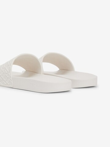 TOMMY HILFIGER Mules in White