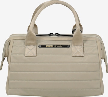 TRAVELITE Handtas 'Barbara' in Beige: voorkant