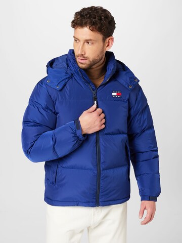 Veste d’hiver 'ALASKA' Tommy Jeans en bleu : devant