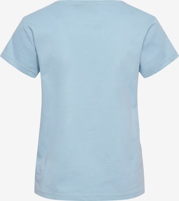 Hummel T-Shirt 'LEGACY' in Blau
