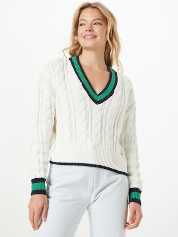 Pepe Jeans Sweater 'Beau' in White: front