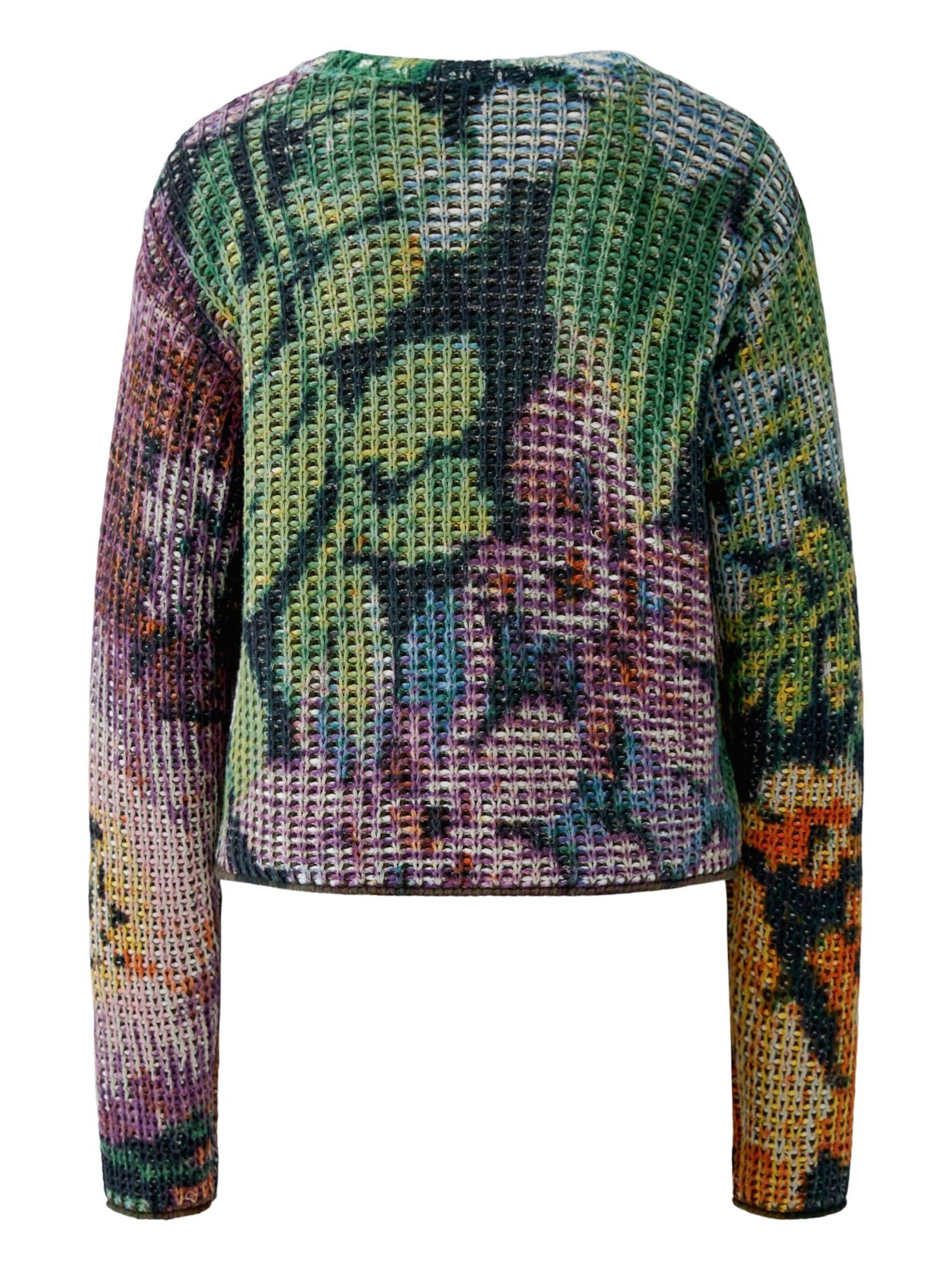 OUI Pullover in Mischfarben