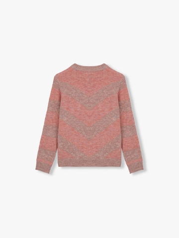 Scalpers Sweater 'Tricot Girls' in Pink