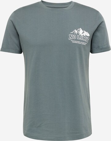 T-Shirt 'MT NO LIMIT' Key Largo en vert : devant