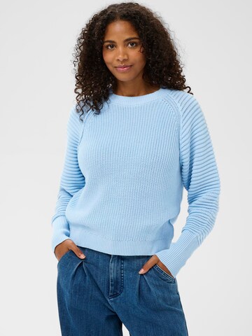 mėlyna Kaffe Megztinis 'KAMone': priekis