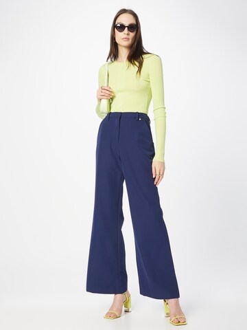 Fabienne Chapot Bootcut Hose 'Puck' in Blau