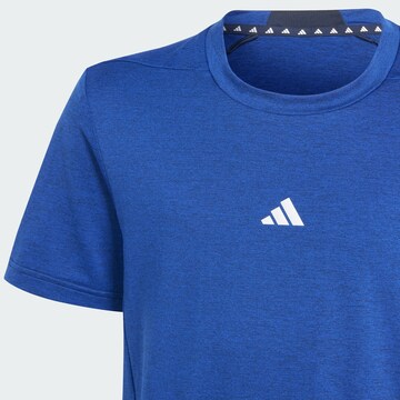 ADIDAS SPORTSWEAR Funktionsshirt in Blau