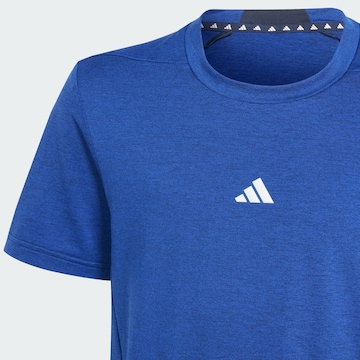 T-Shirt fonctionnel ADIDAS SPORTSWEAR en bleu