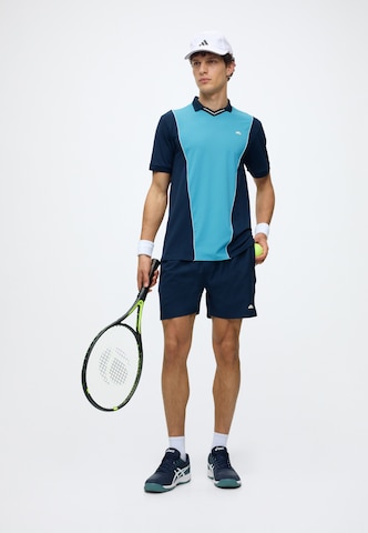 ELLESSE Regular Workout Pants 'TAVO' in Blue
