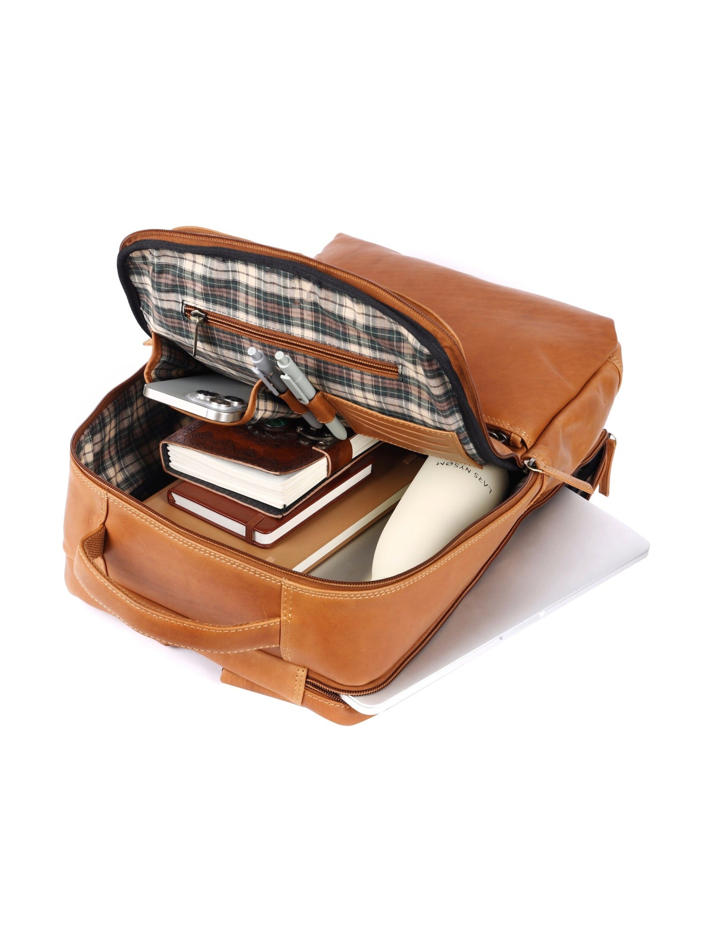 Benthill Backpack in Brown