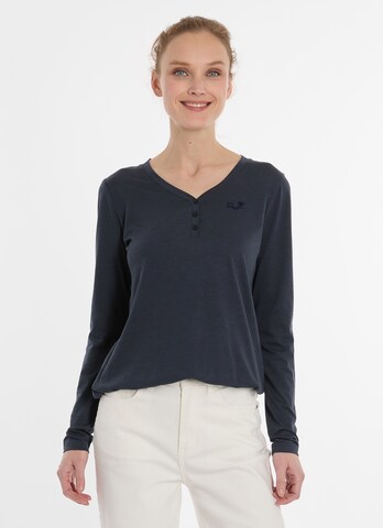 Ragwear Shirt in Blue: front
