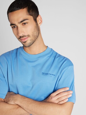 JACK & JONES T-Shirt 'THREAD' in Blau