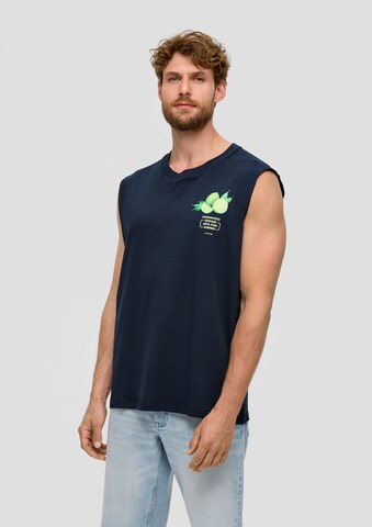 s.Oliver Shirt in Blau: Vorderseite