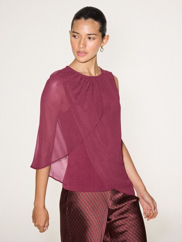 Top di Next in rosso: frontale