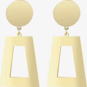 Akzent Earrings 'Venera, langlebig' in Gold: front