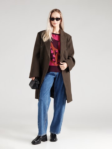 WHITE STUFF Trui 'OLIVE' in Lila