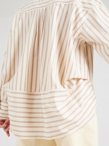 Chemisier Free People en beige