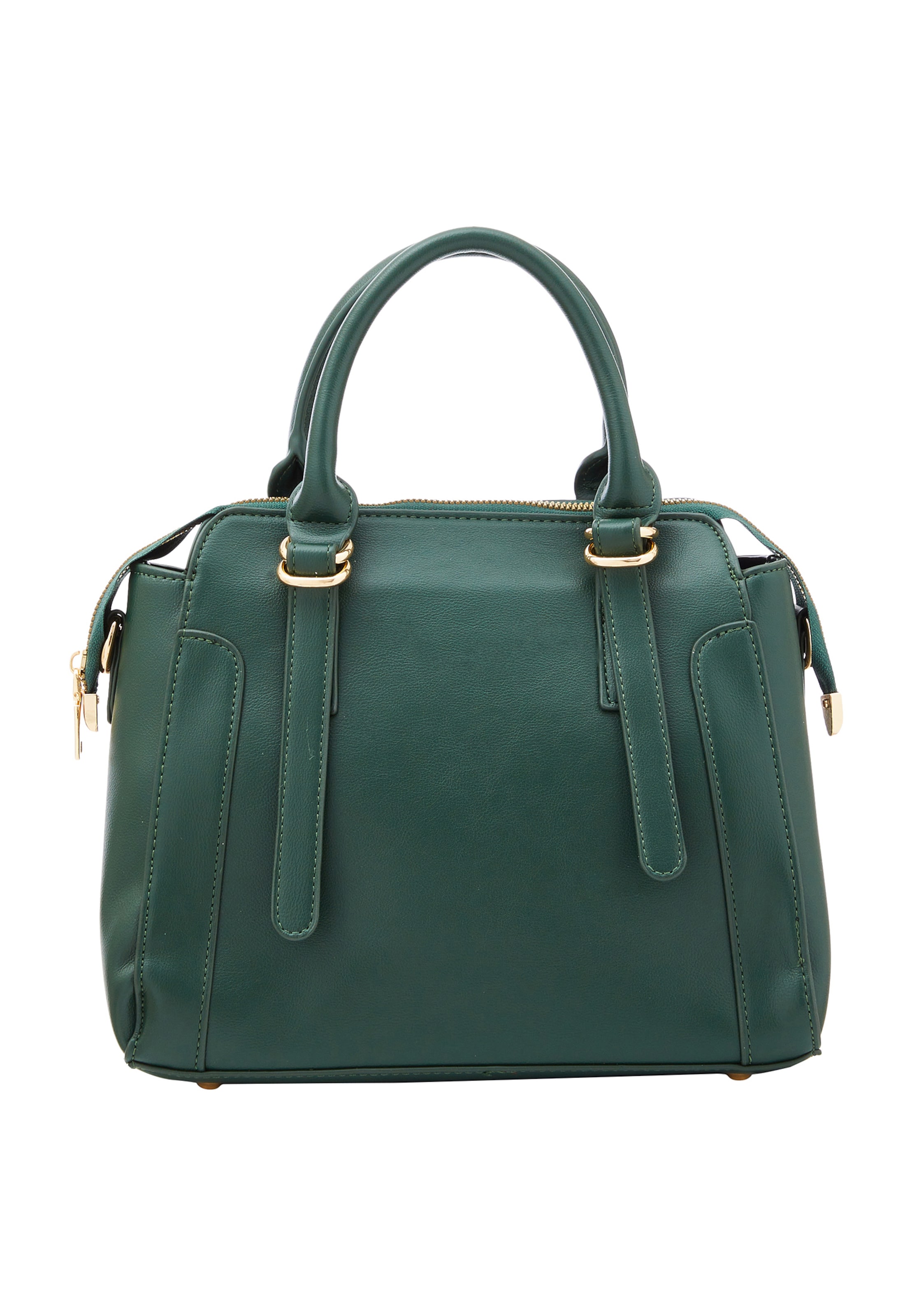 Usha Handtas in Groen: voorkant