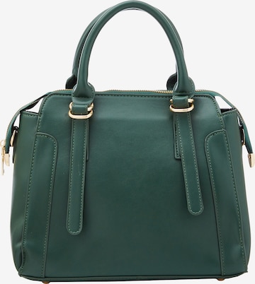 Usha - Bolso de mano en verde: frente