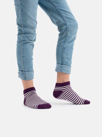Occulto Socken 'Motivo'‌‌‌‌‌ in Grau
