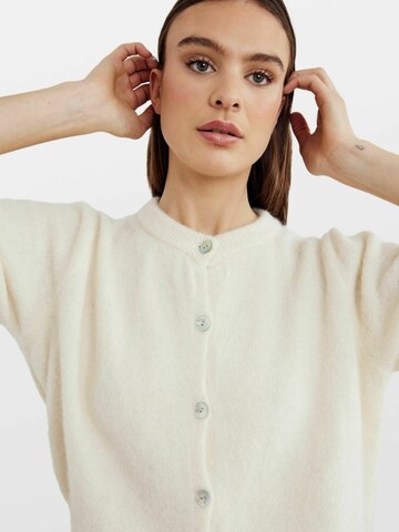 Cardigan ' Kae ' Noella en beige