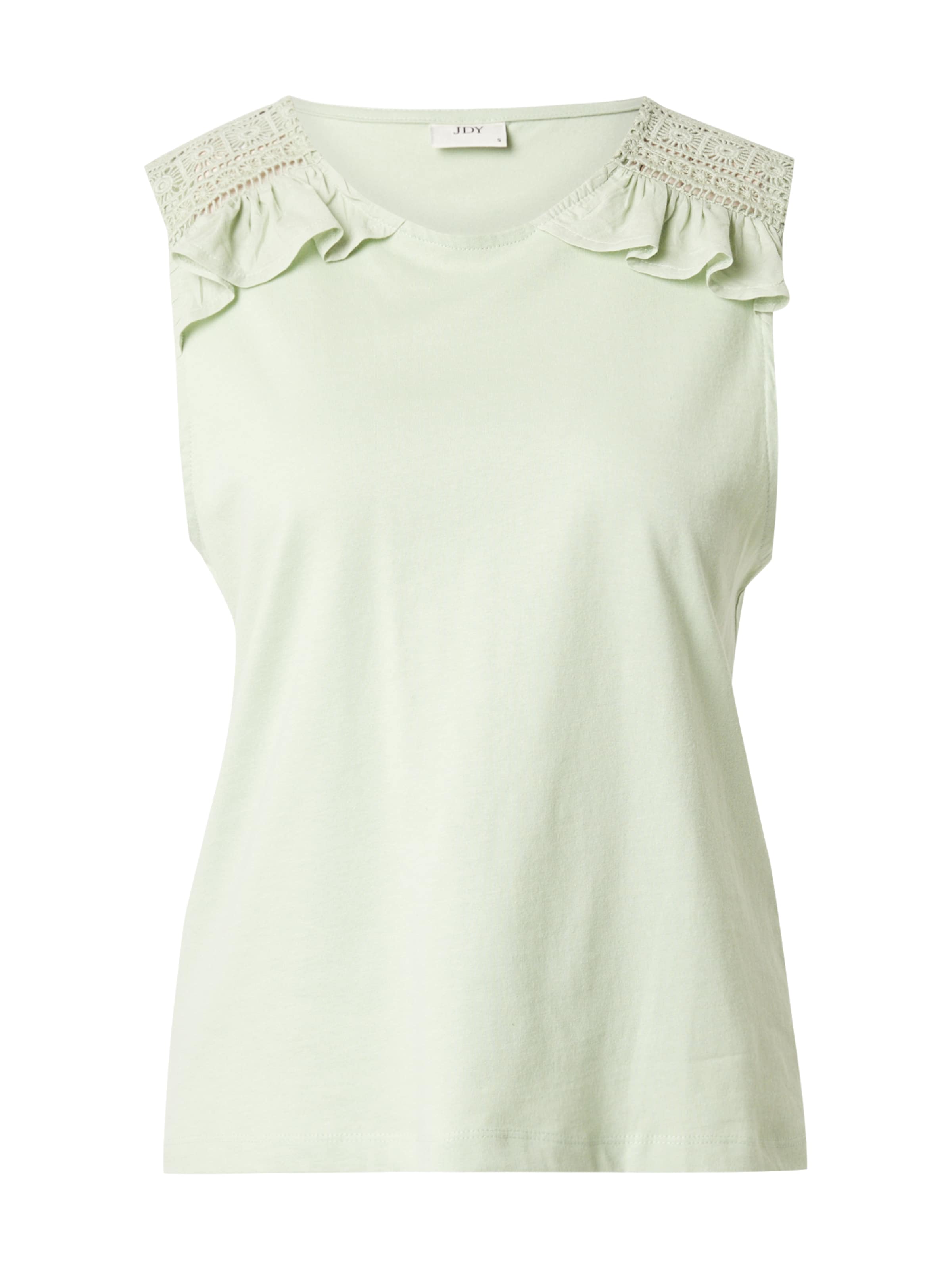 JDY Topp 'JDYOKRA', värv roheline: eest vaates