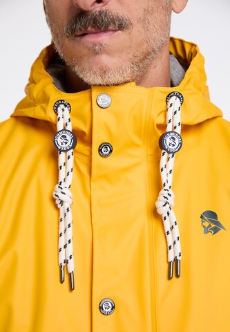 Schmuddelwedda Weatherproof jacket 'Bridgeport' in Yellow