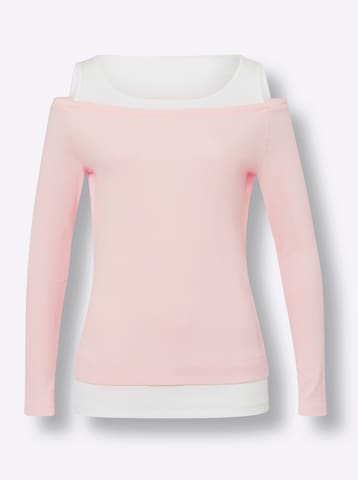 heine - Camiseta en rosa: frente