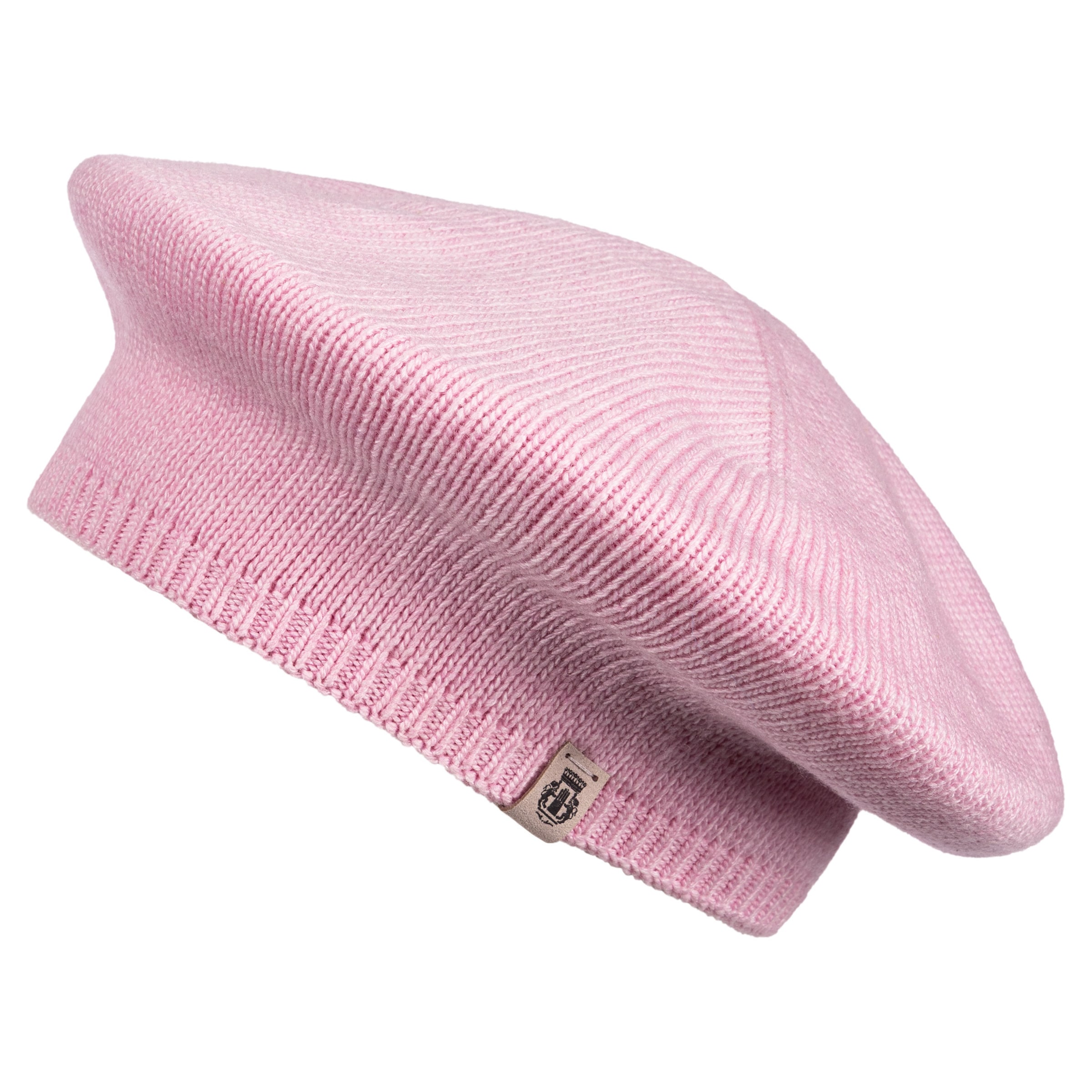 Roeckl Muts ' ESSENTIAL BASKE ' in Roze: voorkant