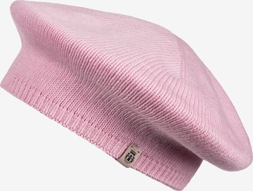 Roeckl Muts ' ESSENTIAL BASKE ' in Roze: voorkant