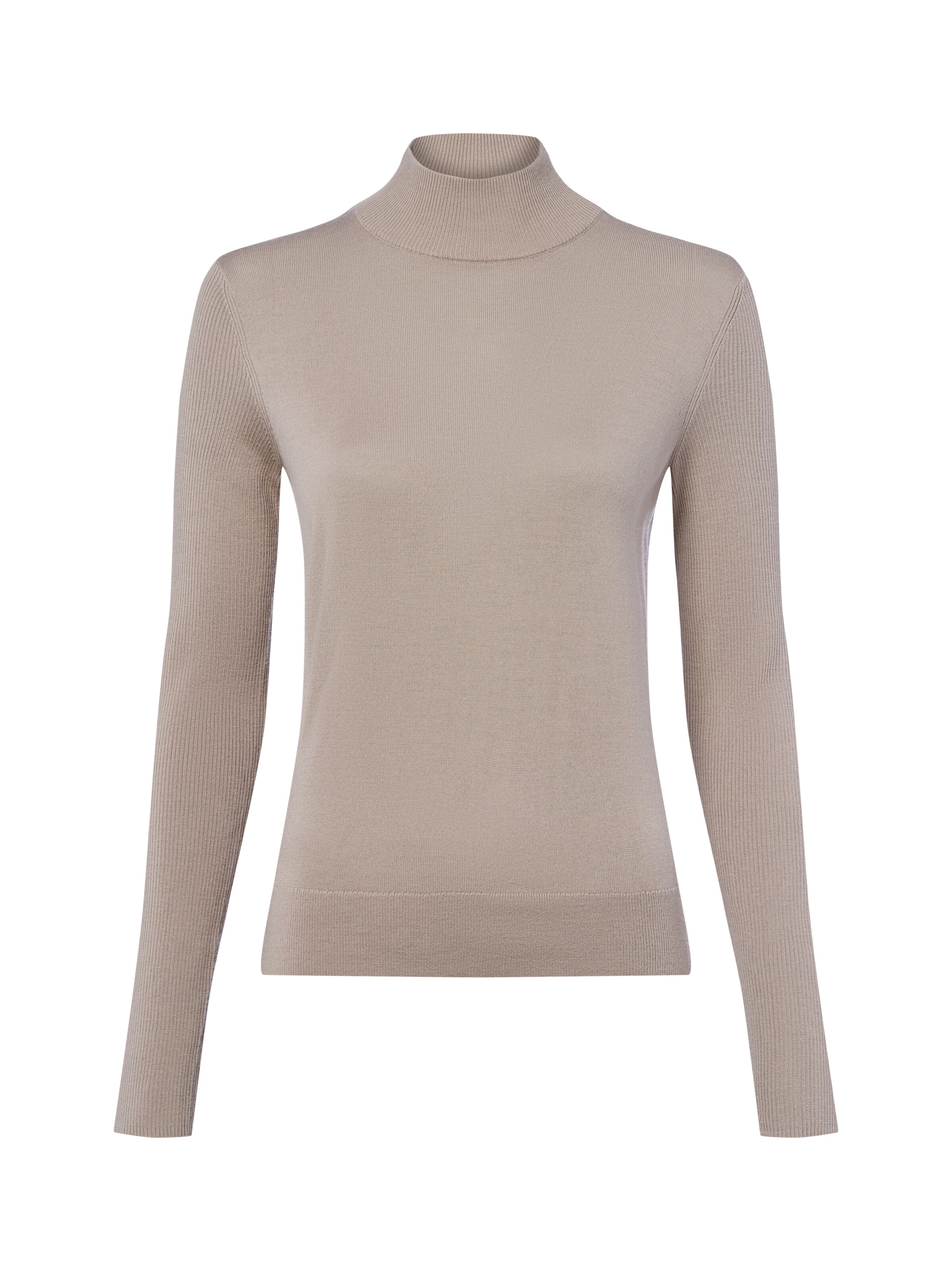 HUGO Sweater 'Sedenniak' in Beige: front
